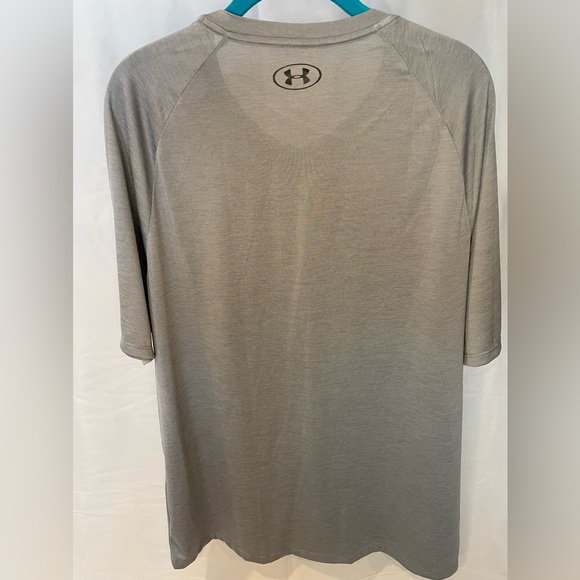 Under Armour. Tech Tee. Men’s XL. Gray - Picture 4 of 5